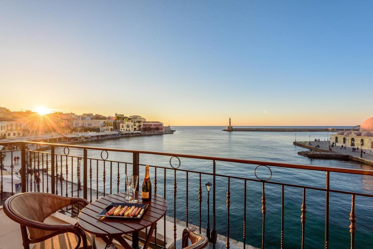 Superior Suite mit Balkon, Meerblick und Hamam