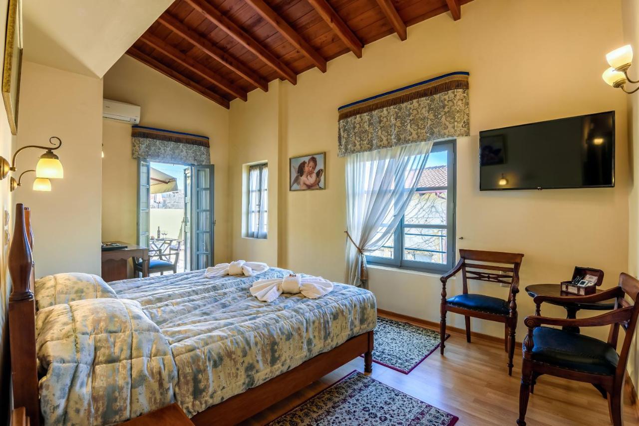 Classic Zimmer mit Balkon und Blick auf die Altstadt