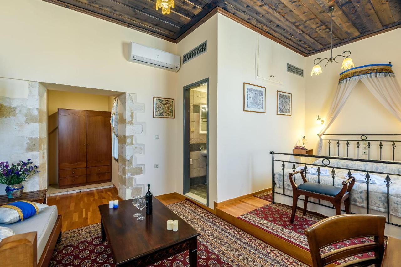 Deluxe Suite mit Terrasse, Meerblick und Hamam