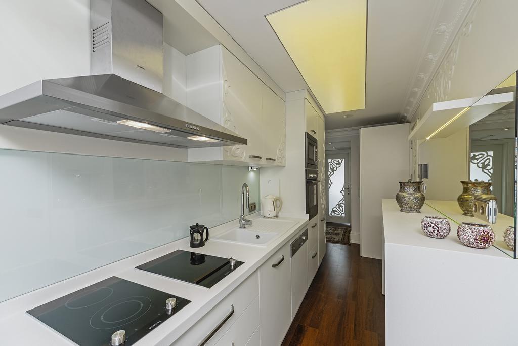 Apartment mit 1 Schlafzimmer - Penthouse Nebengebäude