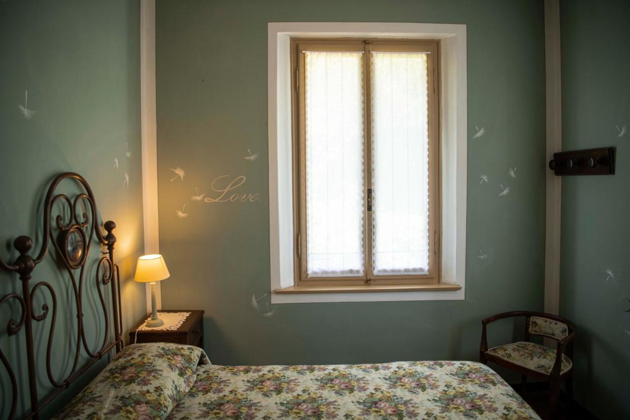 Doppelzimmer mit Gartenblick