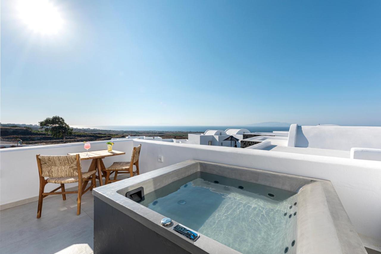 Panorama Suite mit Whirlpool im Freien