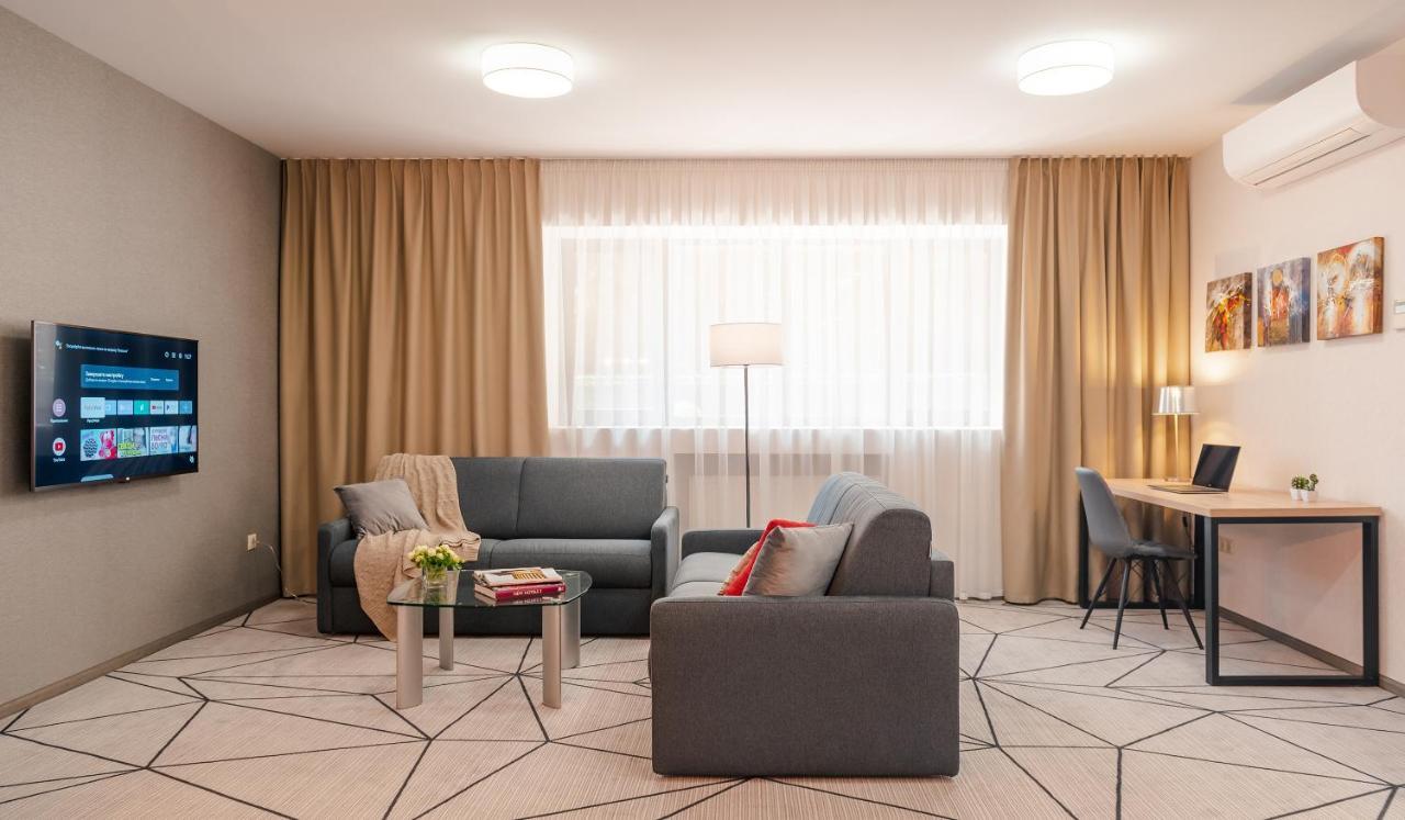 Apartment mit Terrasse