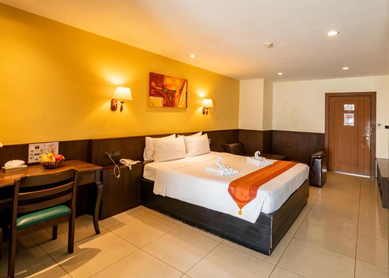 Quarto Standard com Cama de Casal ou 2 de Solteiro