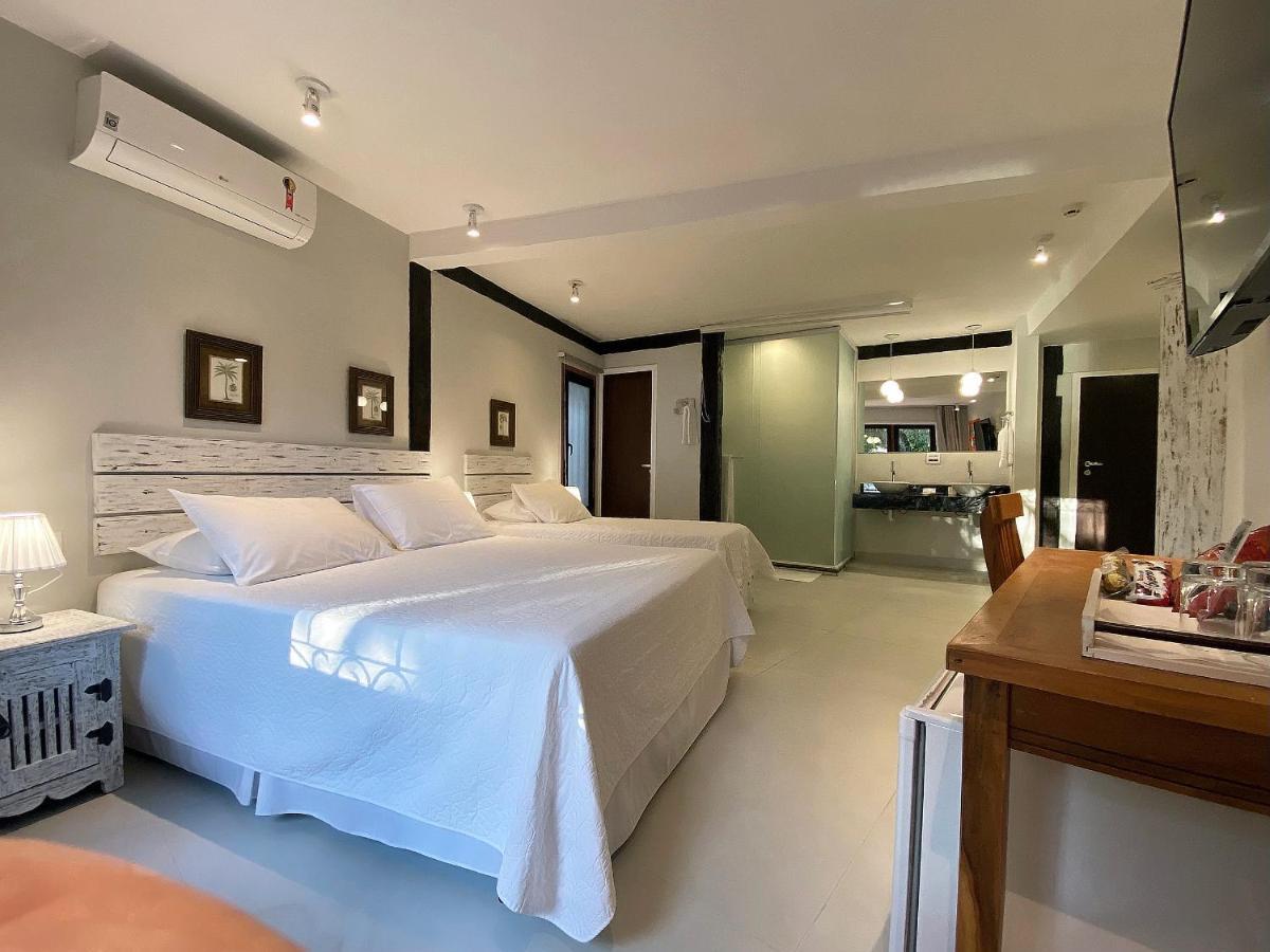Quarto Triplo Superior com Vista do Mar