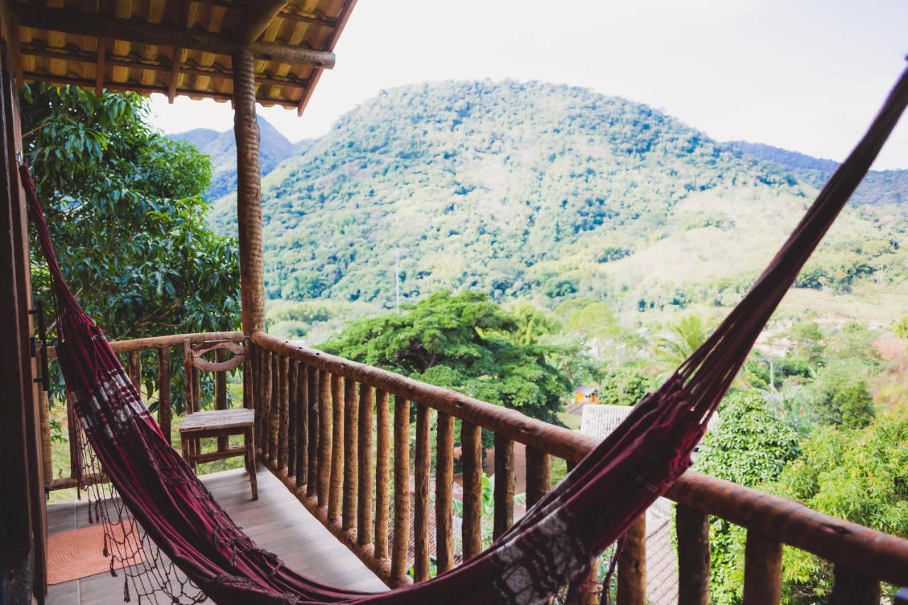 Quarto Duplo com Vista das Montanhas