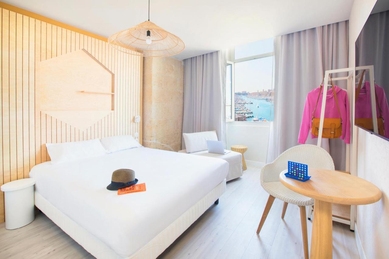 Chambre Familiale Cocoon - Vue sur Vieux Port