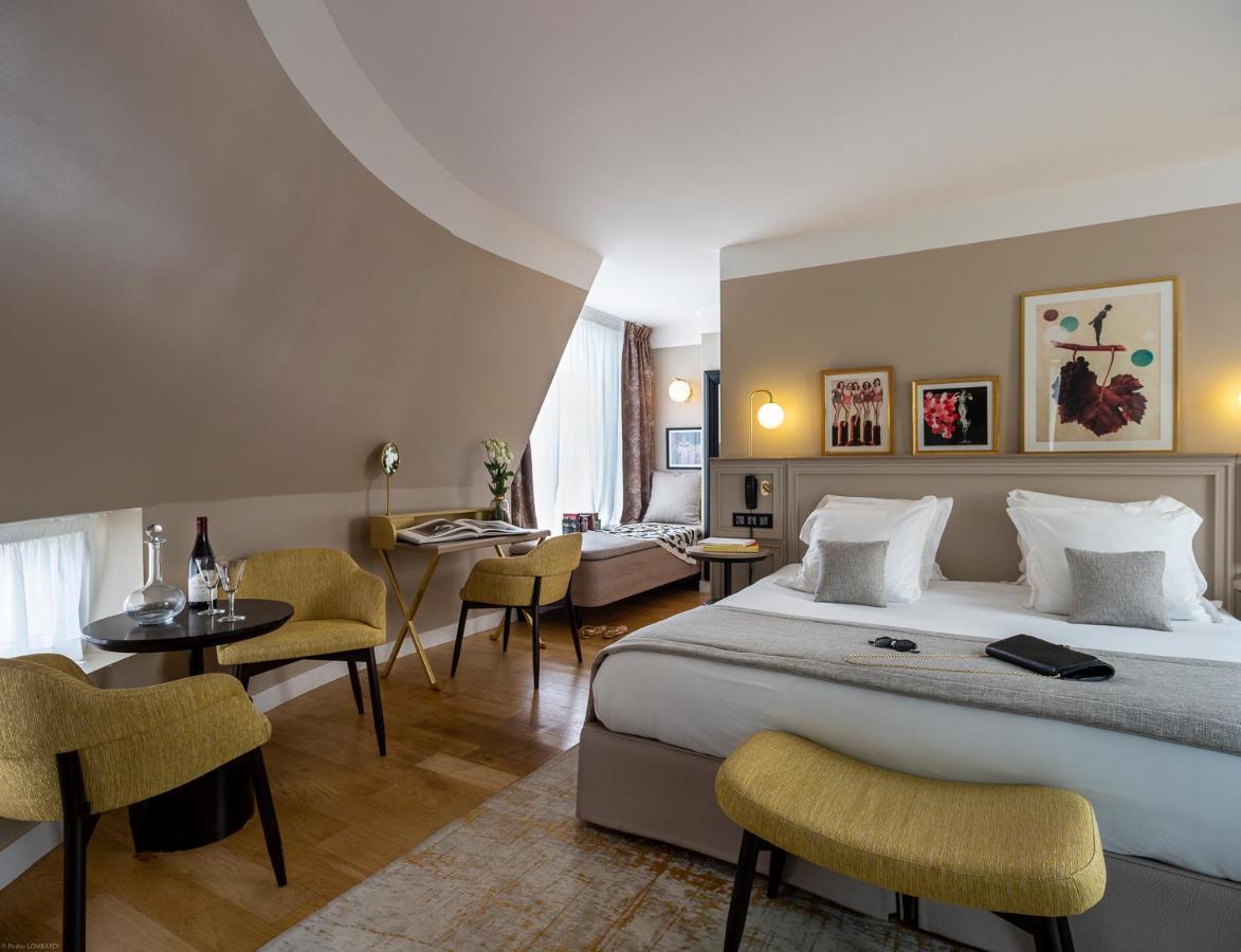 Suite mit Terrasse