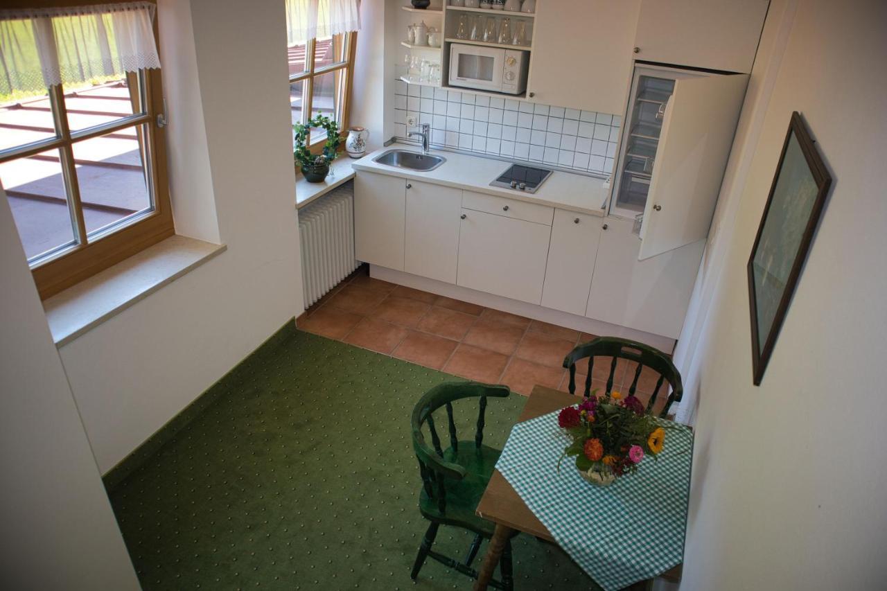 Apartment mit Blick auf die Berge