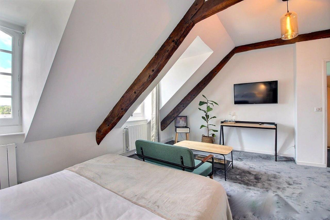 Chambre Lit Queen-Size