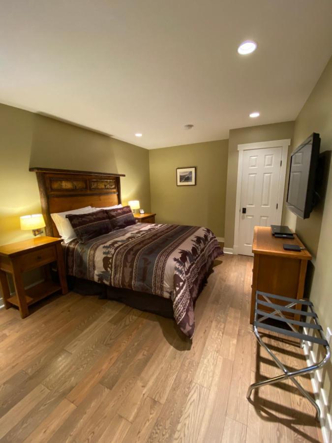 Zimmer mit Queensize-Bett