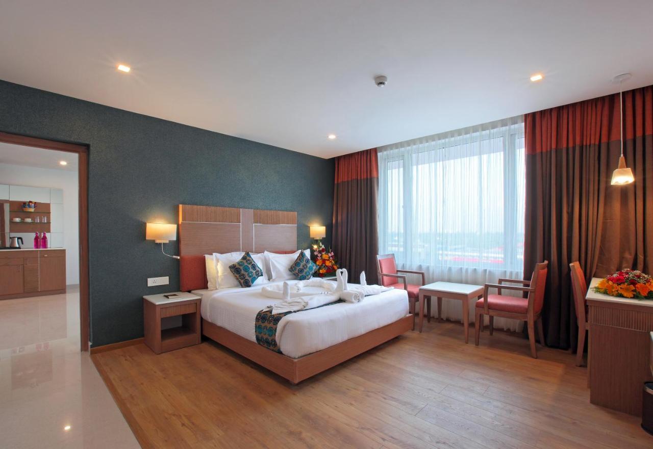 Suite met Balkon