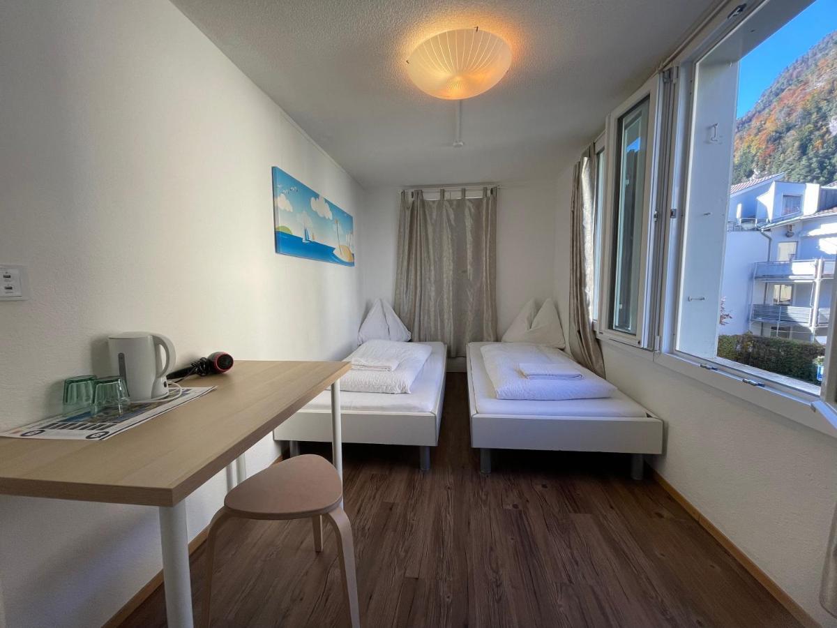 Doppelzimmer mit Gemeinschaftsbad