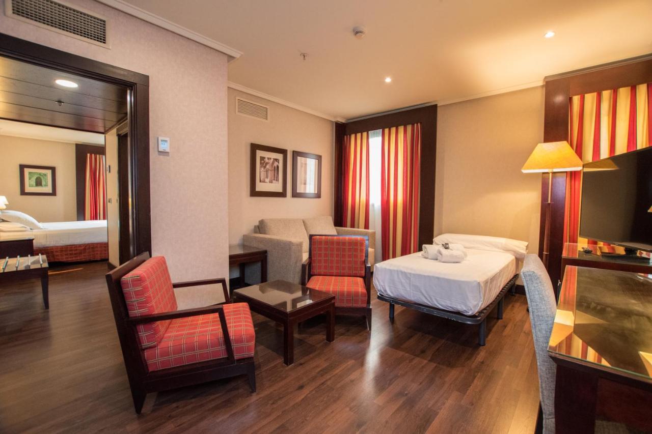 Junior Suite mit Zustellbett