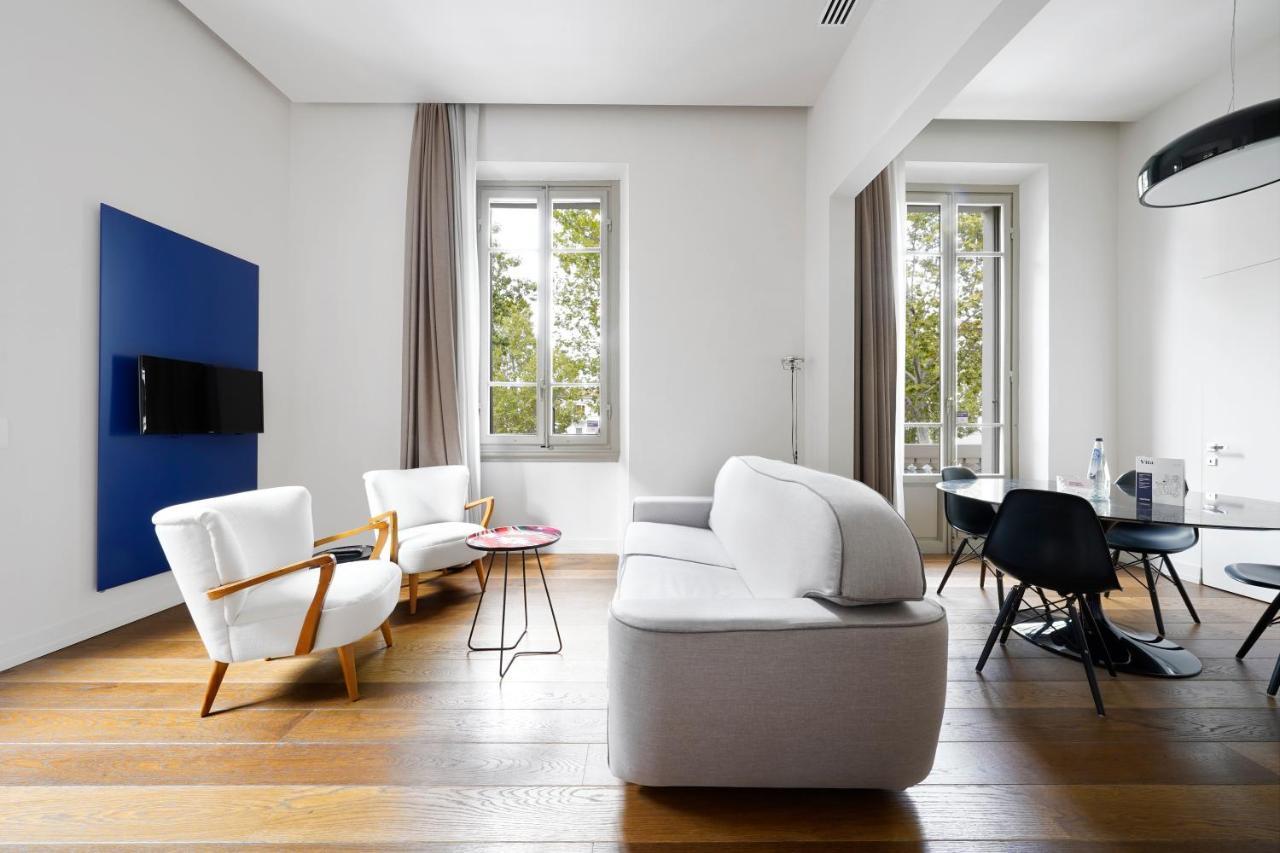 Großes Apartment mit 1 Schlafzimmer, Terrasse und Schlafsofa