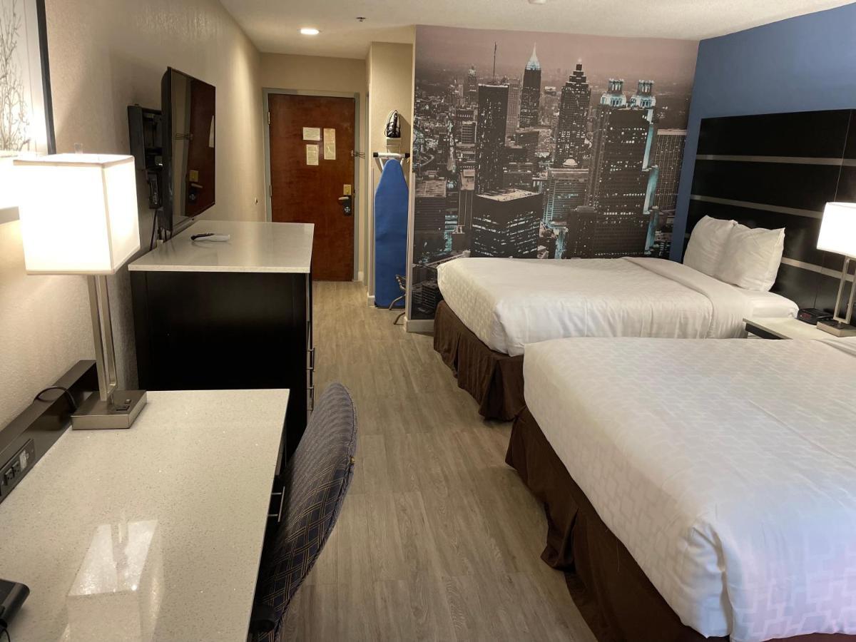 Standard Zimmer mit 2 Queensize-Betten - Nichtraucher