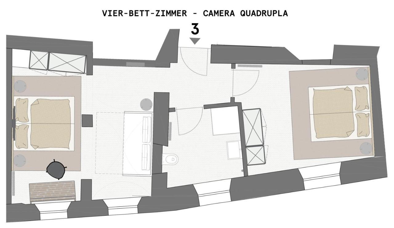 Camera Quadrupla - Dependance 150 m