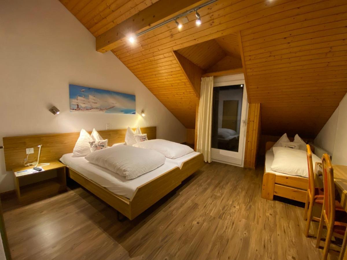 Habitación Triple Estándar con aire acondicionado - Ático
