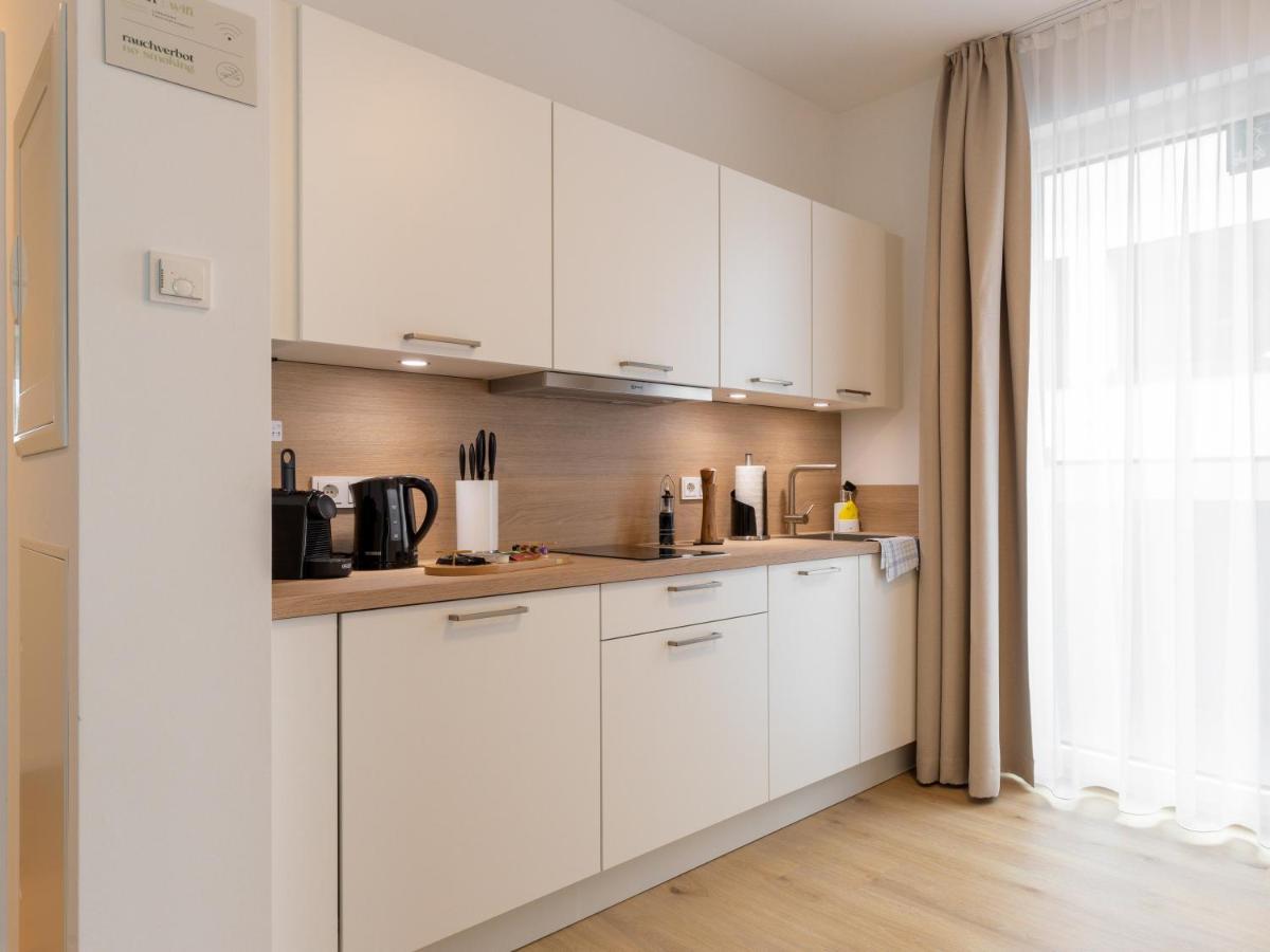 Suite L mit Schlafsofa und Balkon