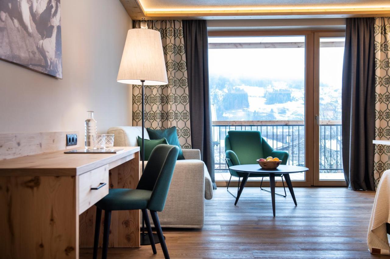 Junior Suite met Uitzicht op de Tuin