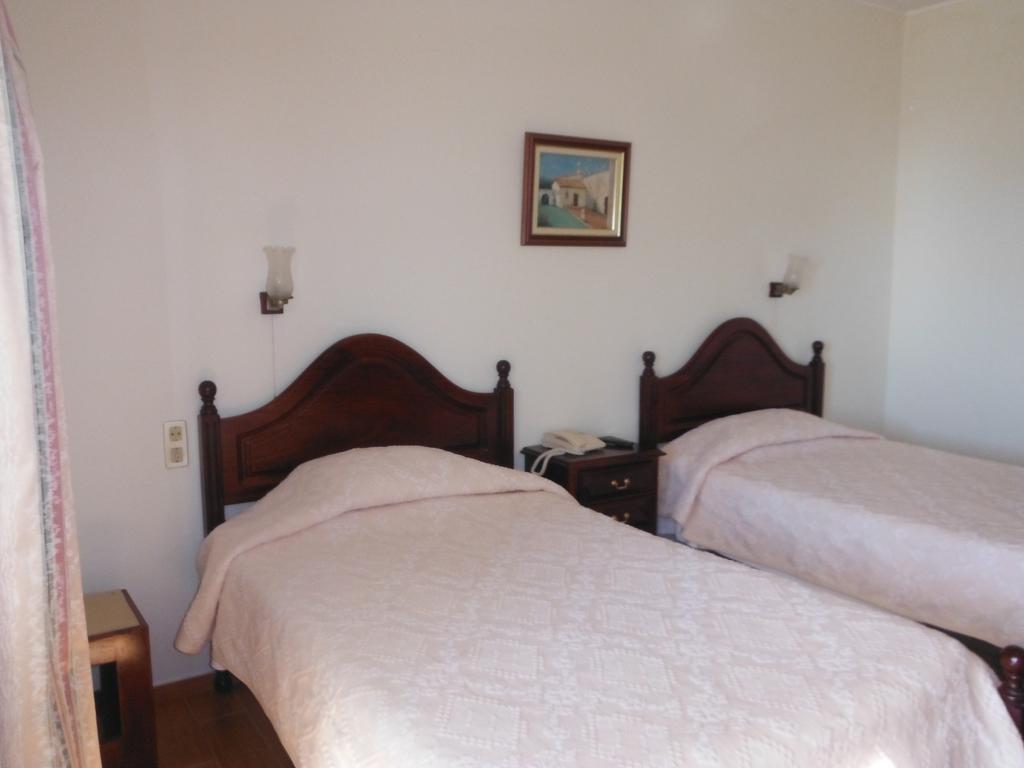 Twin Room with Balcony and Side View