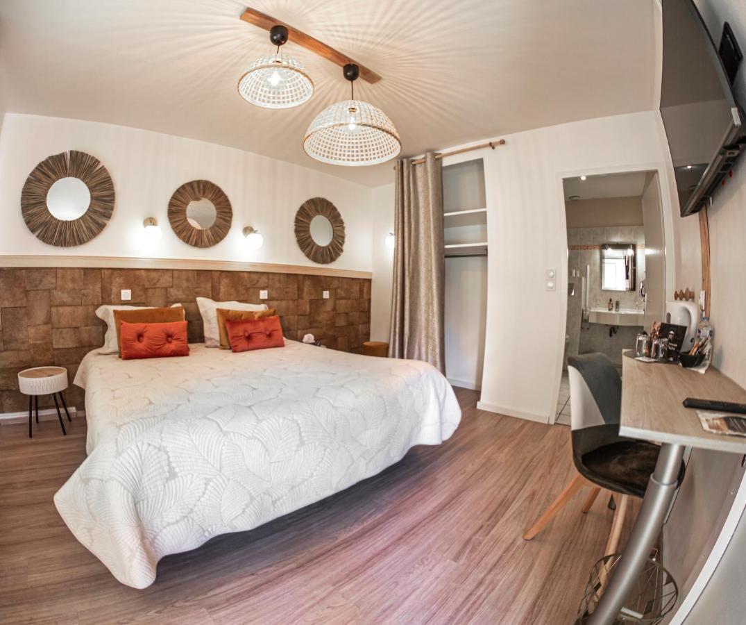 Chambre Double - Accessible aux Personnes à Mobilité Réduite