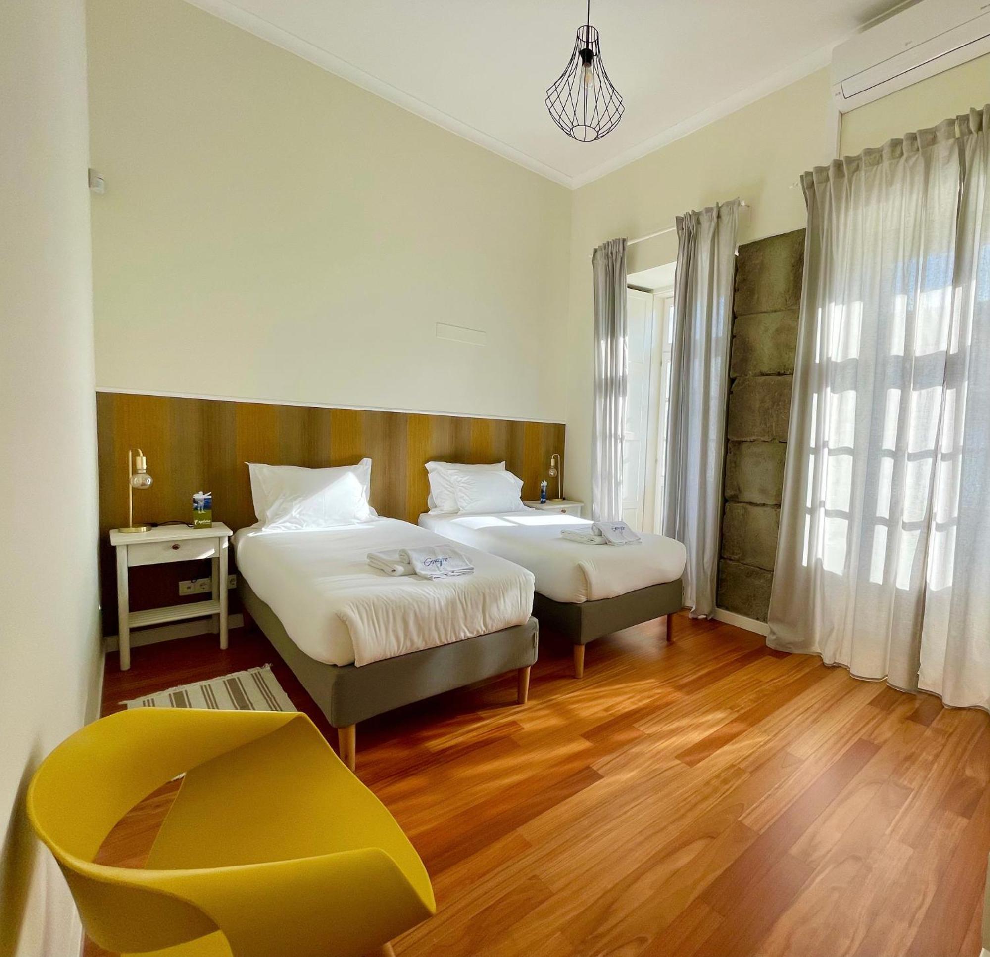 Quarto Duplo ou Twin com Varanda