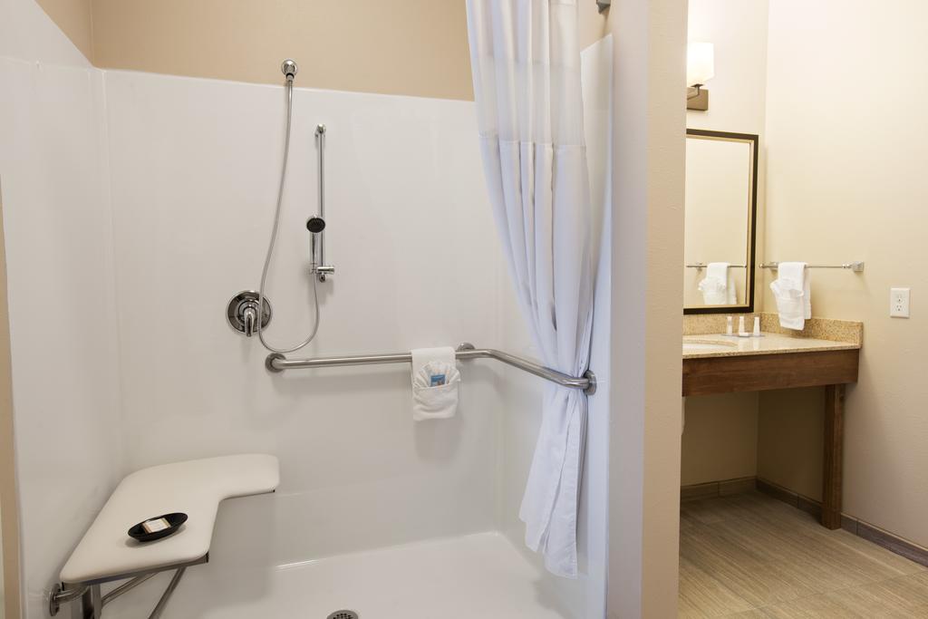 King Studio Suite with Roll-In Shower - Mobility/Hearing Accessible - Non-Smoking