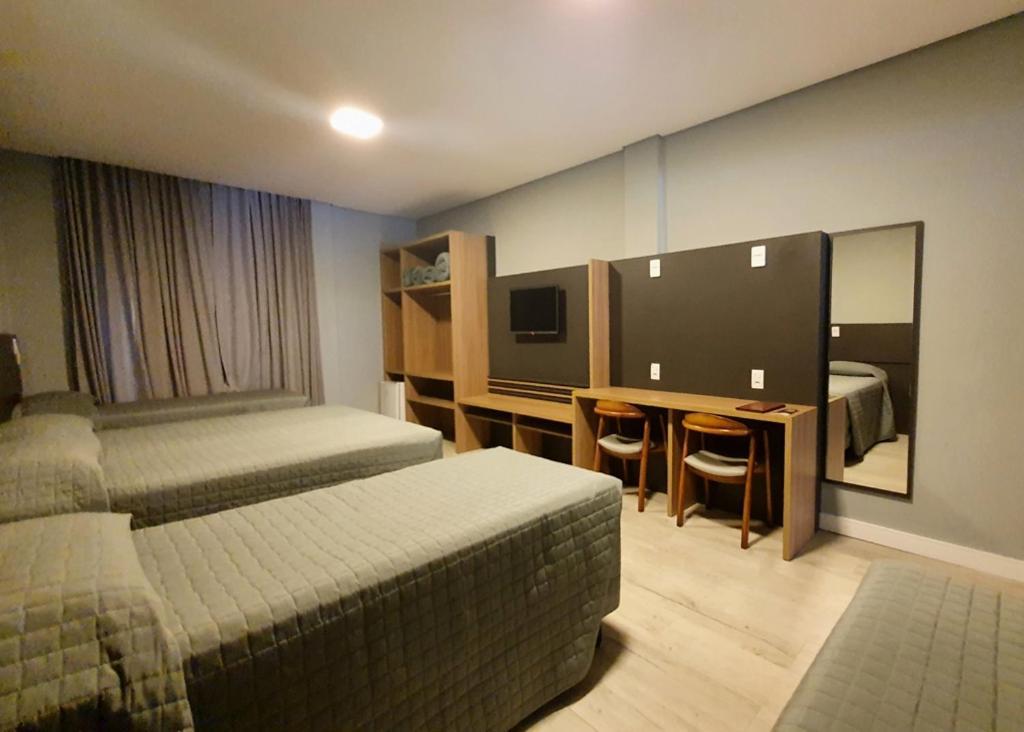 Quarto Família Deluxe