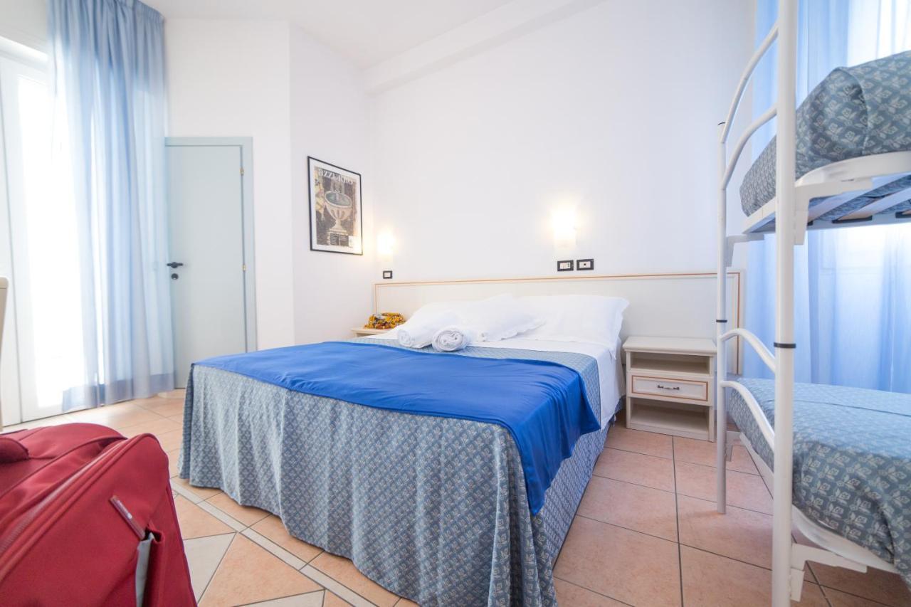 Chambre Quadruple avec Balcon