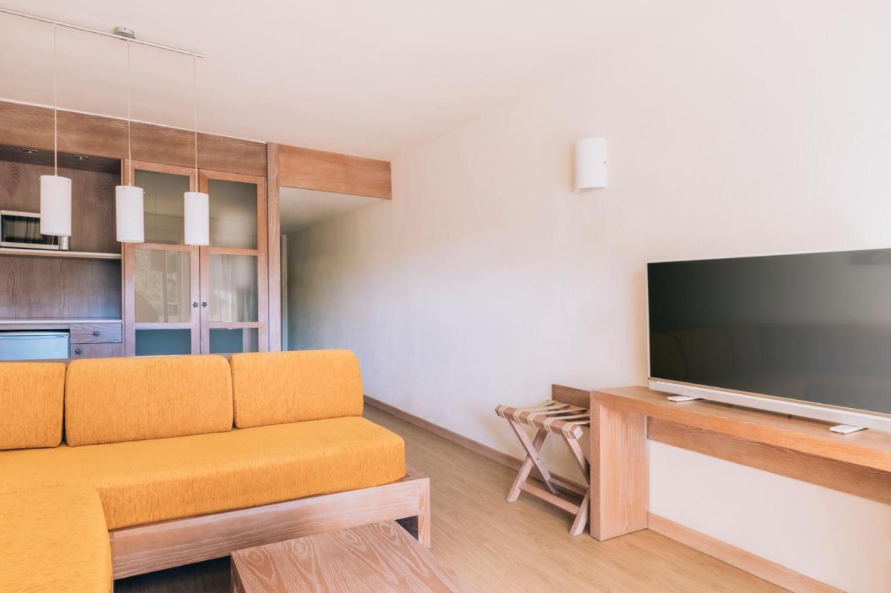 Habitación Familiar con vistas al jardín