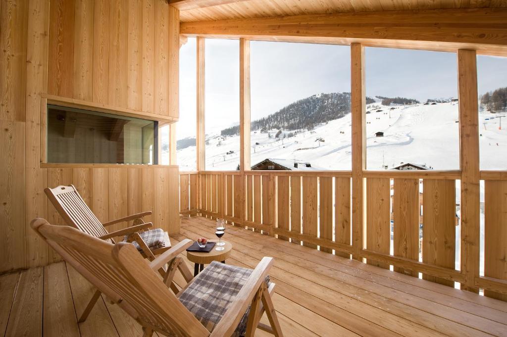 Suite Luxury con Sauna