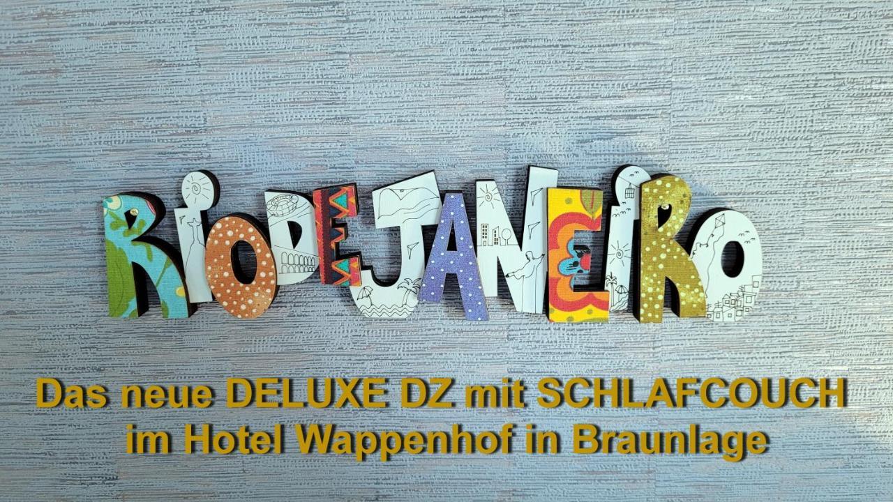 Deluxe Doppelzimmer mit Schlafsofa