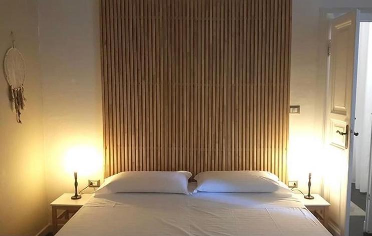 Camera Matrimoniale/Doppia con Letti Singoli con Bagno Privato Esterno e Vista Mare