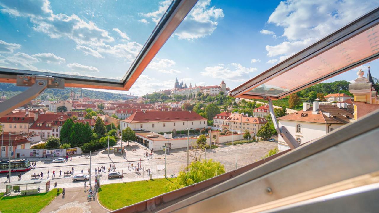 Suite – Vue sur Château de Prague