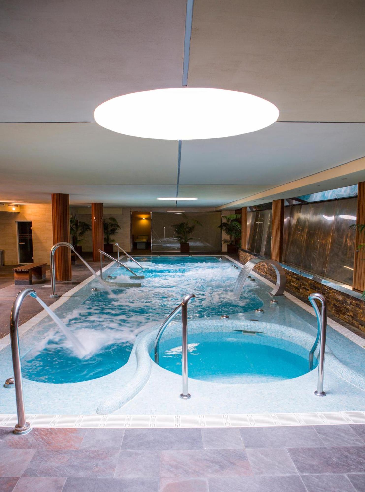 Chambre Double ou Lits Jumeaux avec Accès Spa
