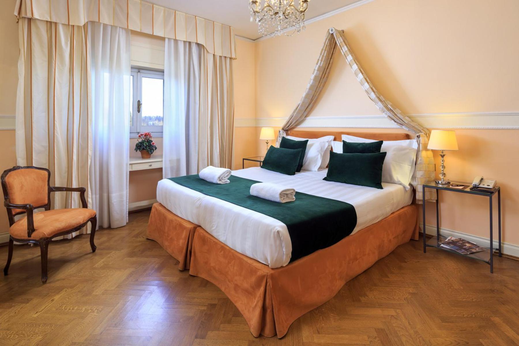 Quarto Comfort com Cama de Casal ou 2 de Solteiro