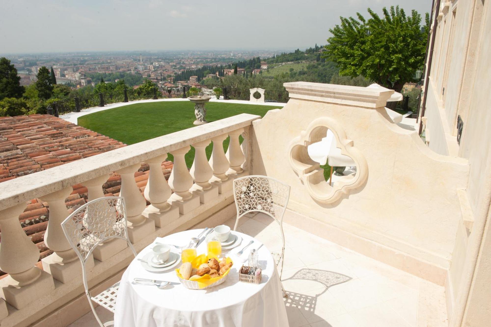 Luxus-Suite mit Terrasse