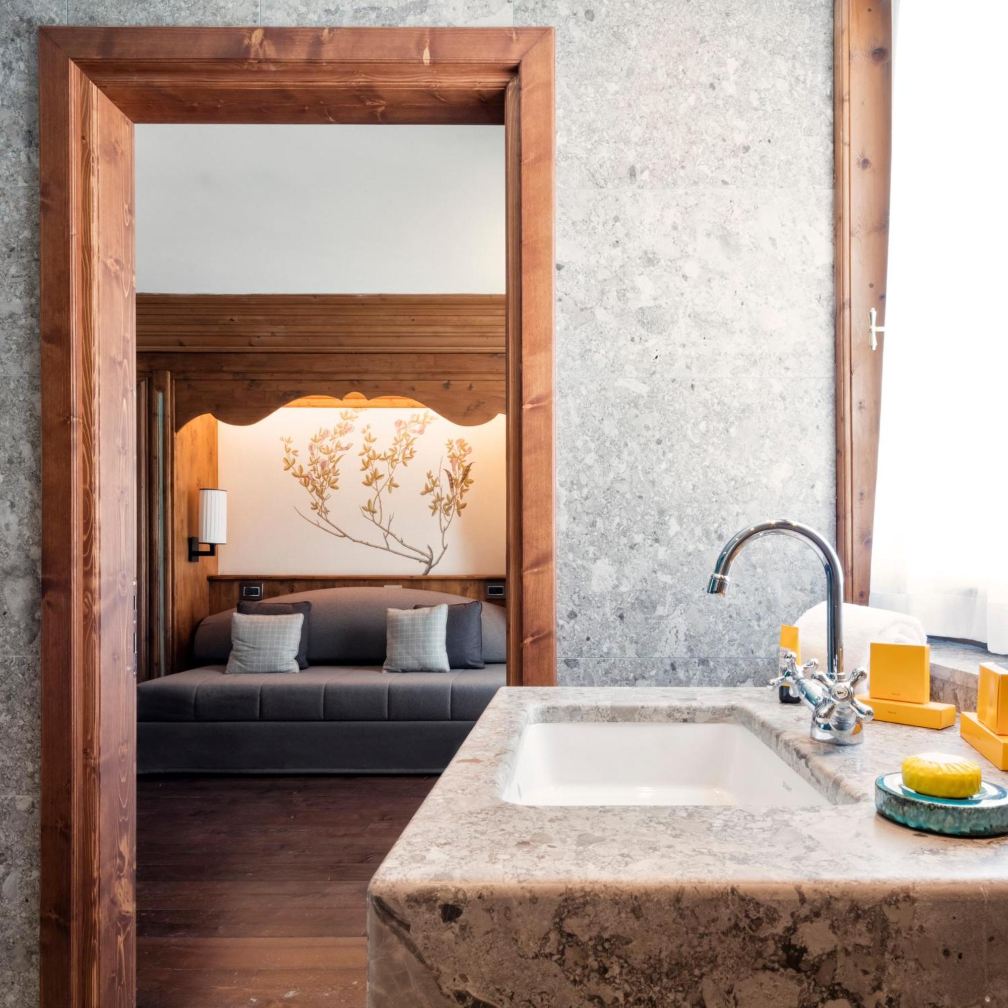 Suite mit Zugang zum Wellnessbereich