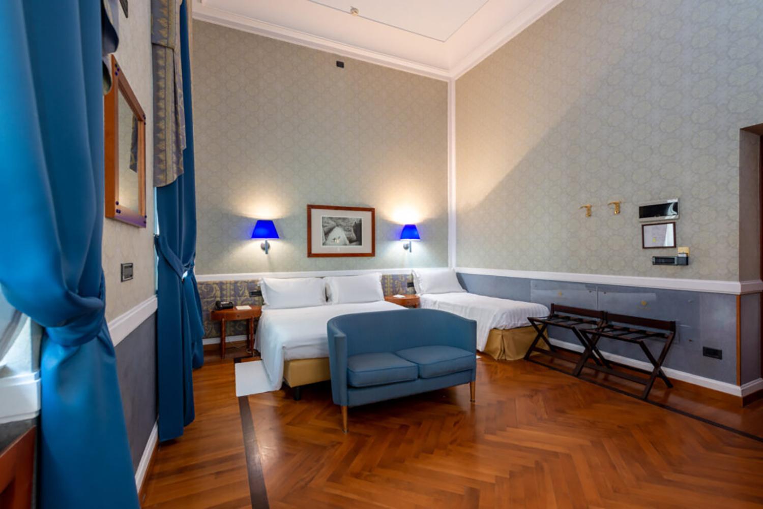 Deluxe Dreibettzimmer