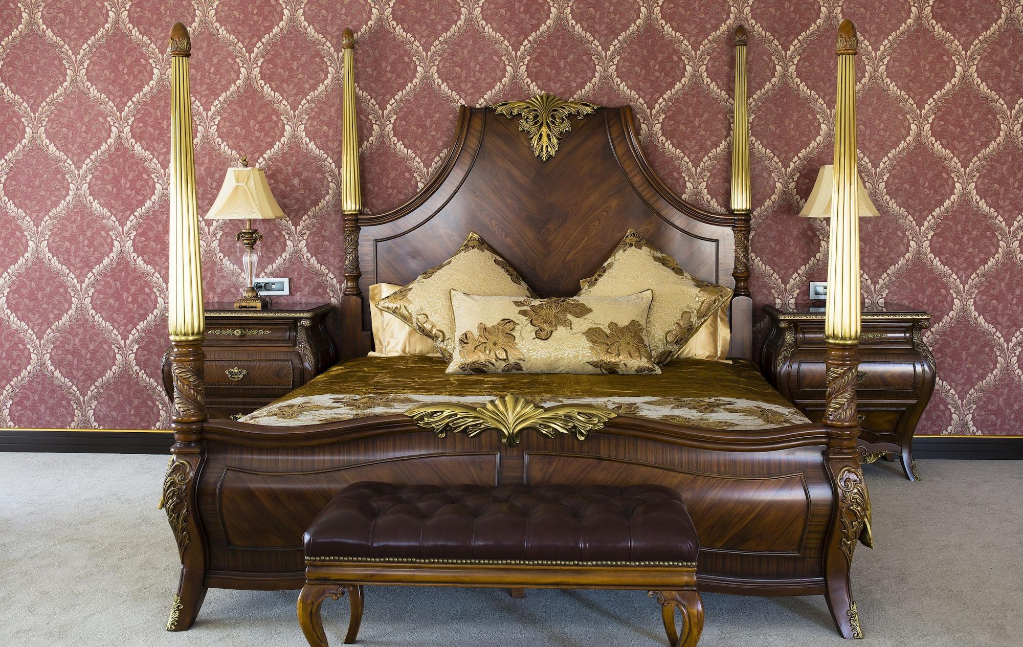 Zimmer mit Kingsize-Bett