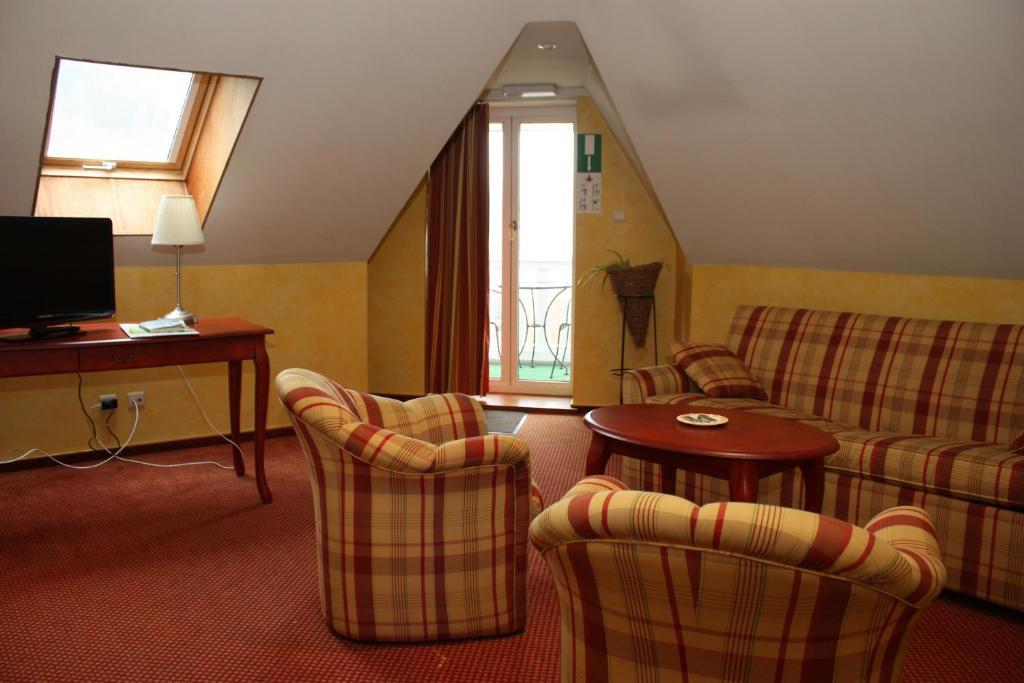 Familiekamer (2 Volwassenen + 1 Kind)
