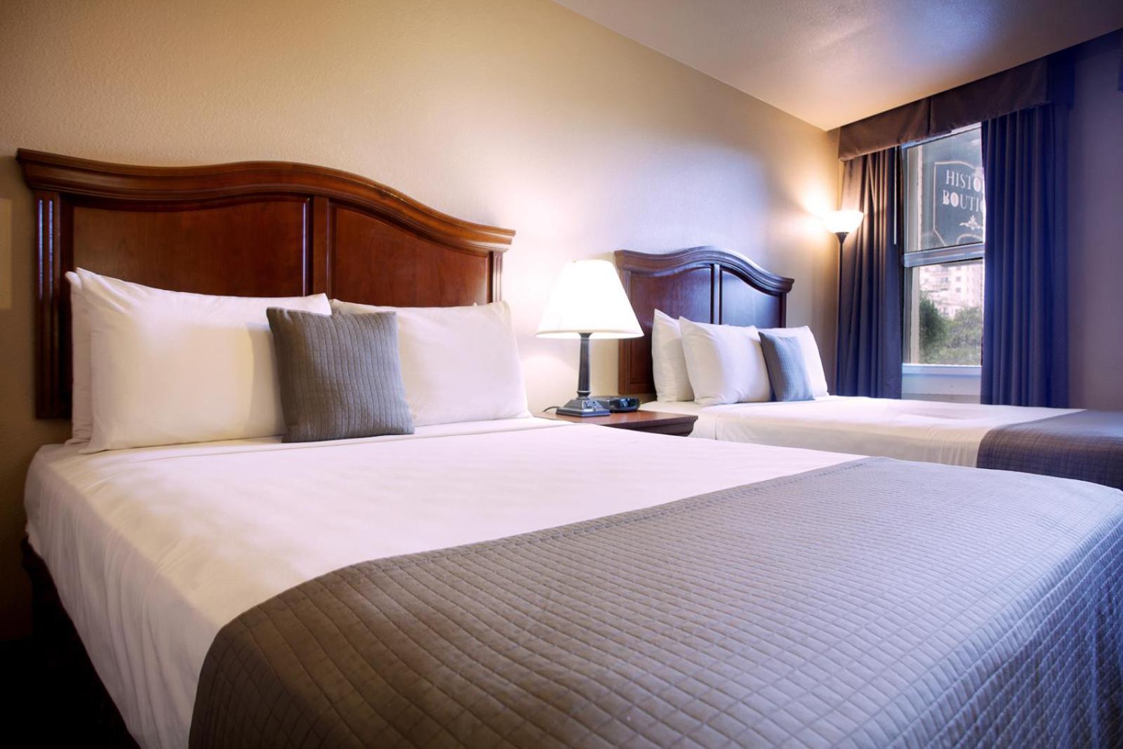 Queen Room with Two Queen Beds and City View - Mobility Accessible/Non-Smoking