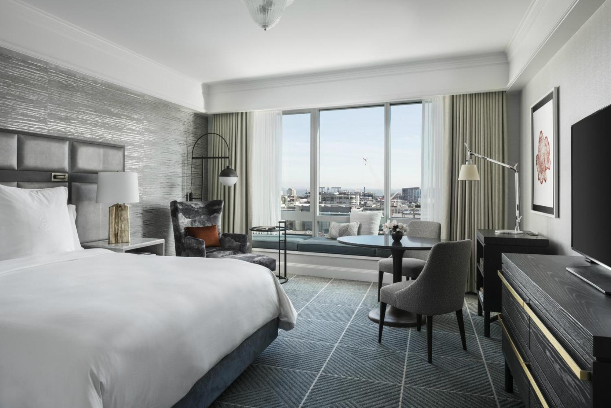 Quarto Deluxe com Cama King-size