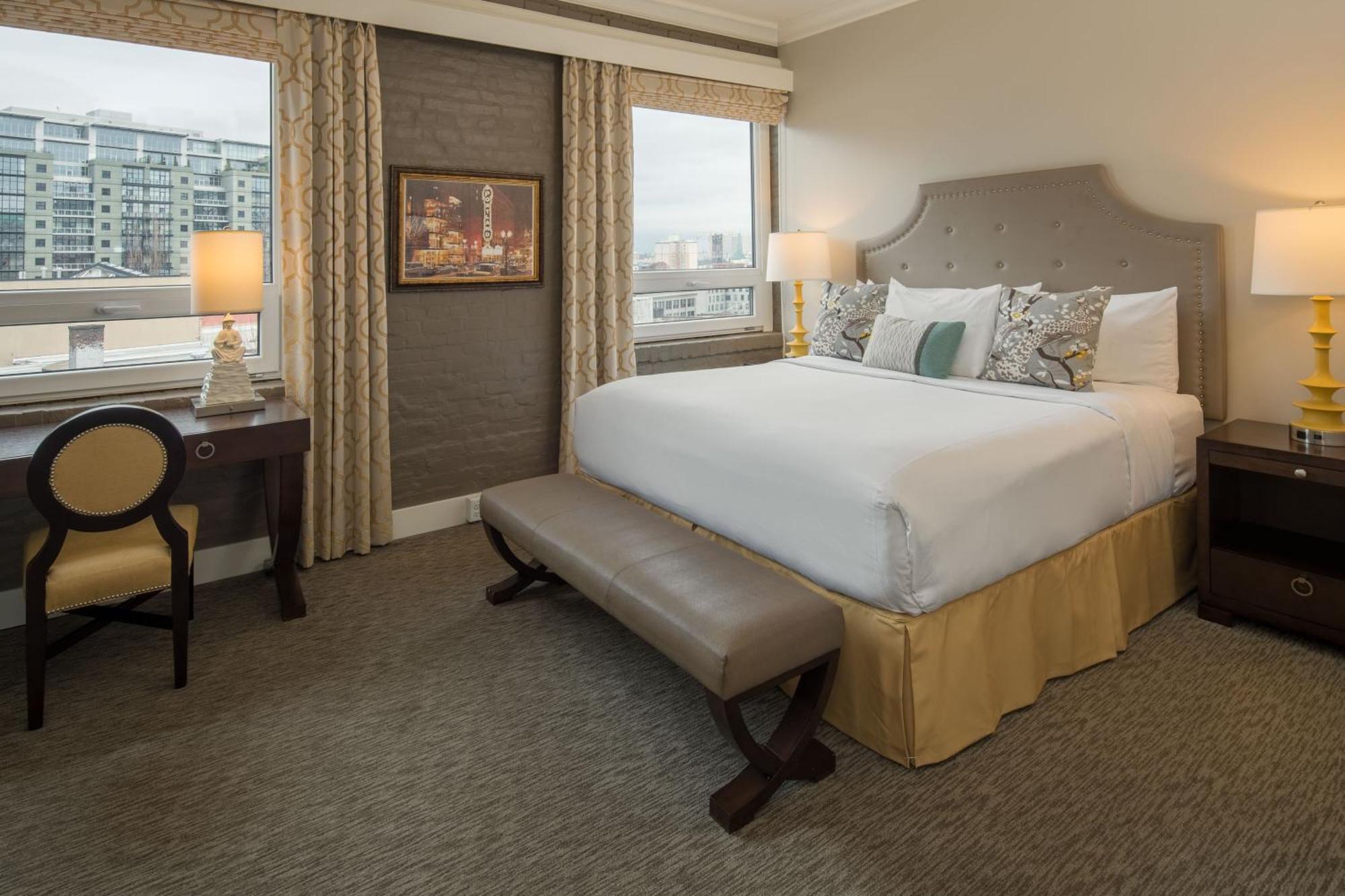 Deluxe Kamer met Kingsize Bed en een Keuken