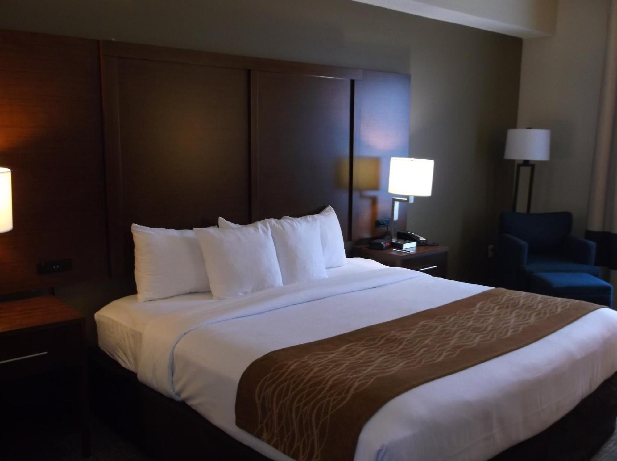 King Room with Roll-in-Shower - Accessible/Non-Smoking