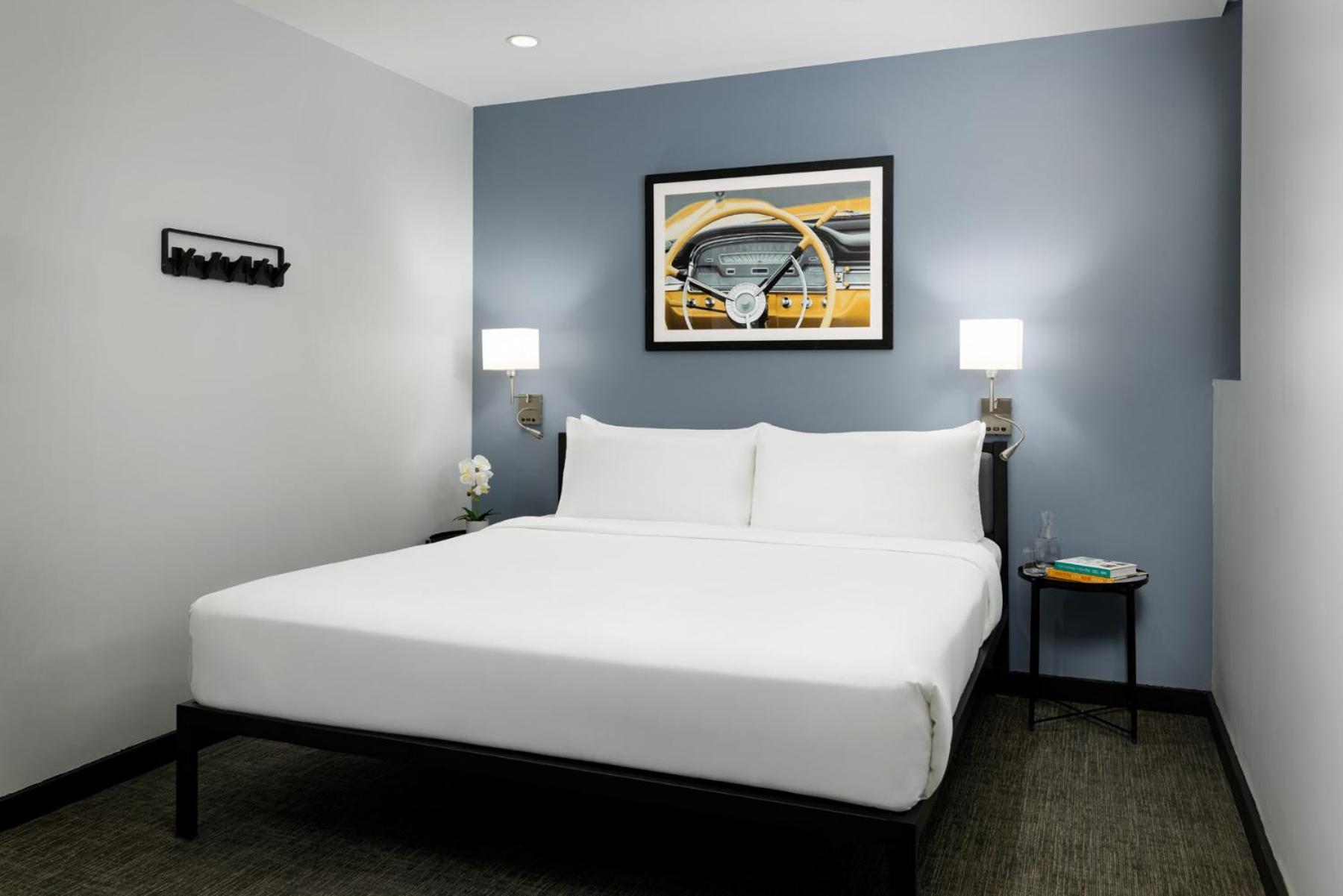 Quarto Deluxe com Cama King-size