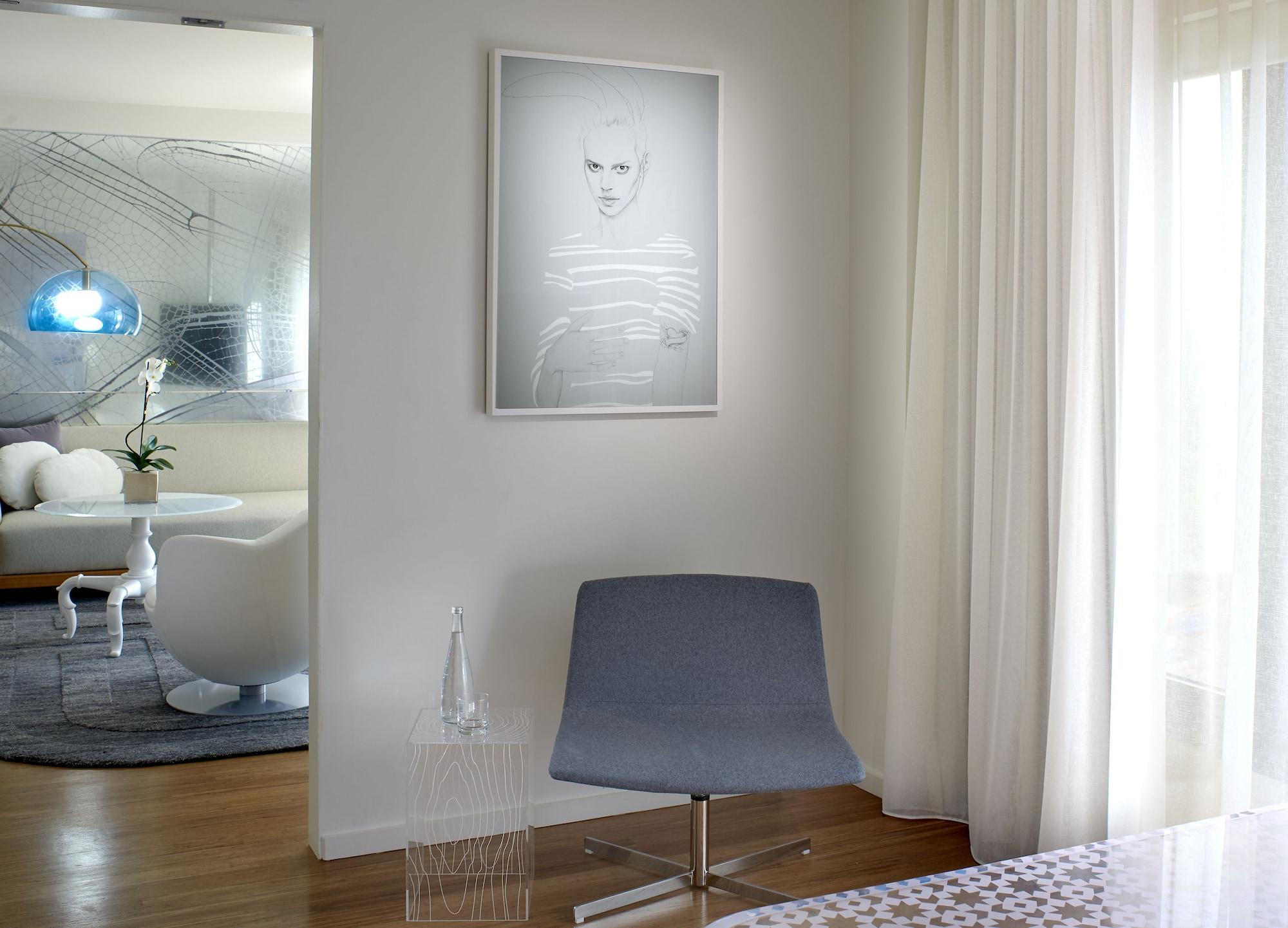 Suite de 1 dormitorio - 1 cama extragrande