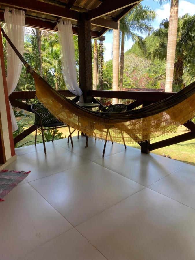 Bangalô Deluxe com Vista do Jardim