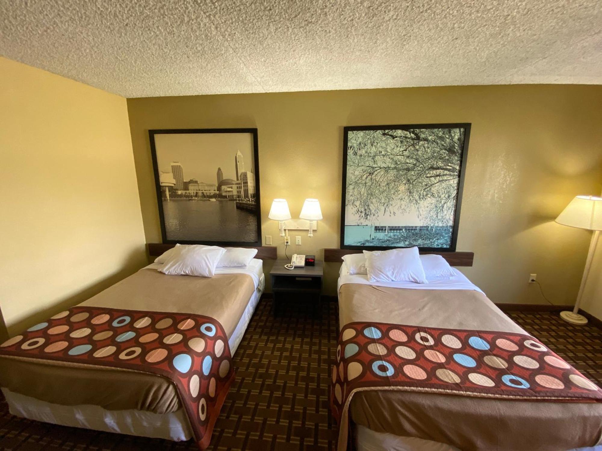 Double Room Two Double Beds Non-Smoking